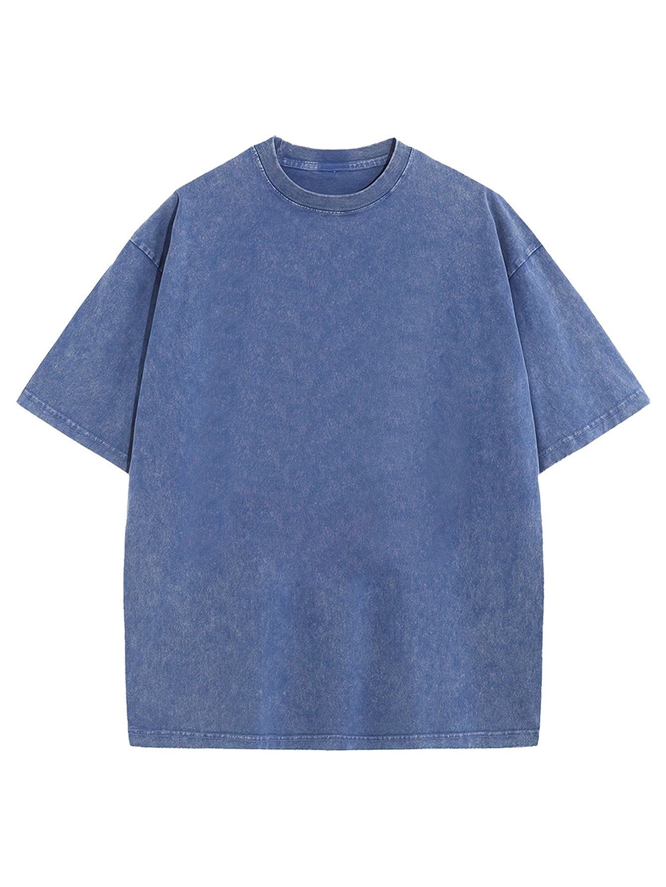 Men's Apricot Oversized Short-Sleeve T-Shirt - product view 41