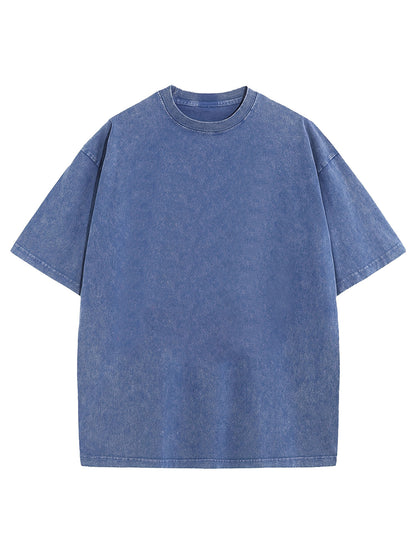 Men's Apricot Oversized Short-Sleeve T-Shirt - product view 41