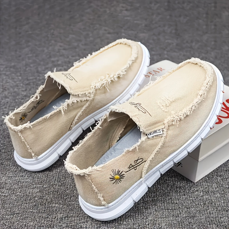 New Breathable Women's Shoes with Soft Non-slip Soles, Ideal for Walking, Running And Outdoor Activities. Casual Flat Shoes for Women, Suitable for Students And Running. Local Warehouse Inventory. Special Offer for Independence Day., Women Shoes