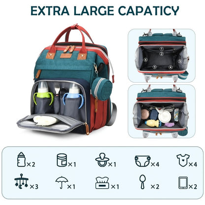 Women's Everyday Diaper Bag - Style 7301