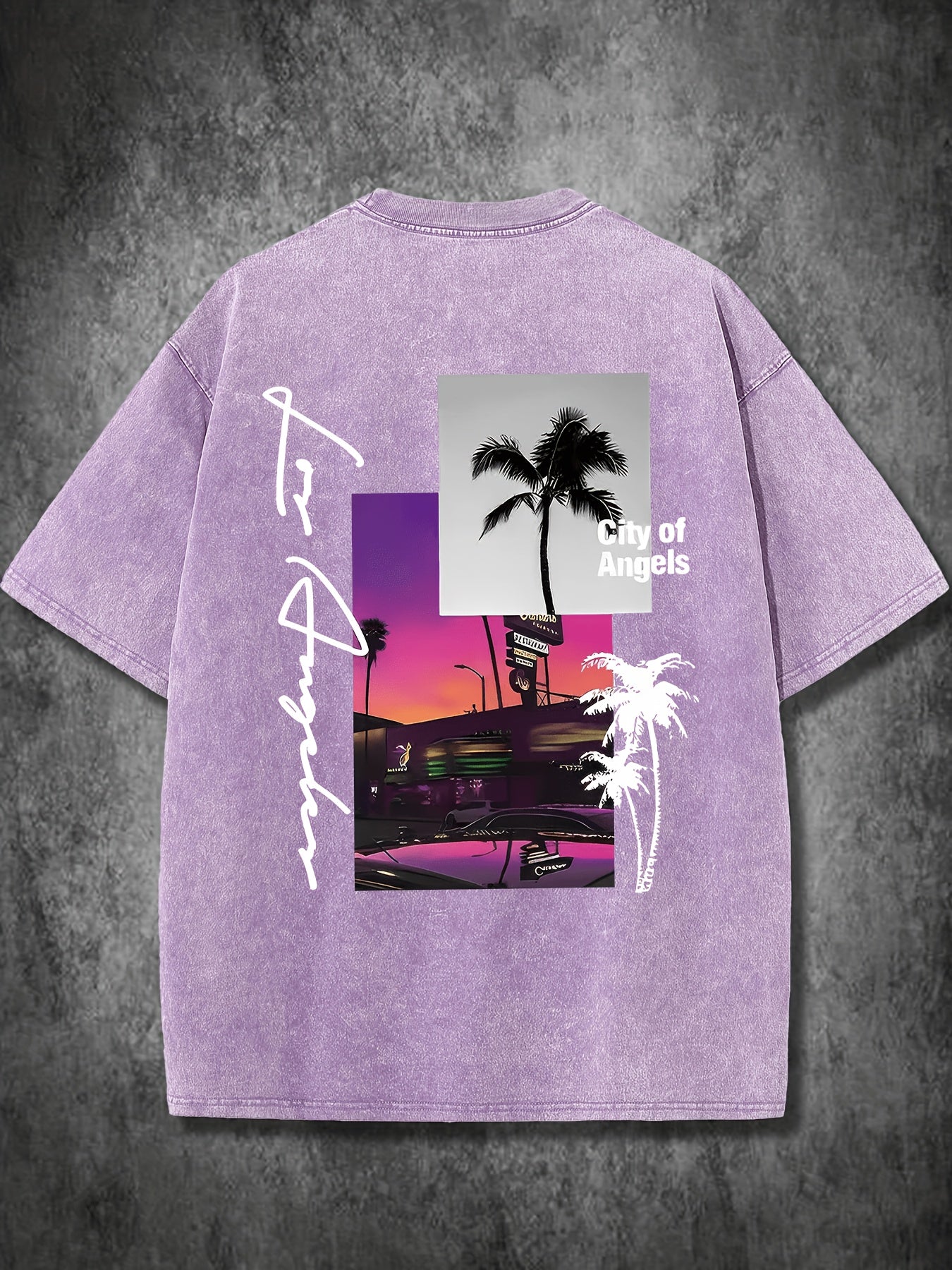 3pcs Combination Pattern Printed T-shirt, Men's T-shirt, Summer Casual Short Sleeve T-shirt