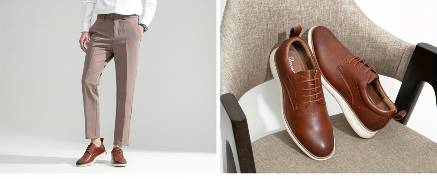 Men's Dress Shoes & Oxfords - Non-Slip Sole Cushioned Comfort for Beach & Water 056549