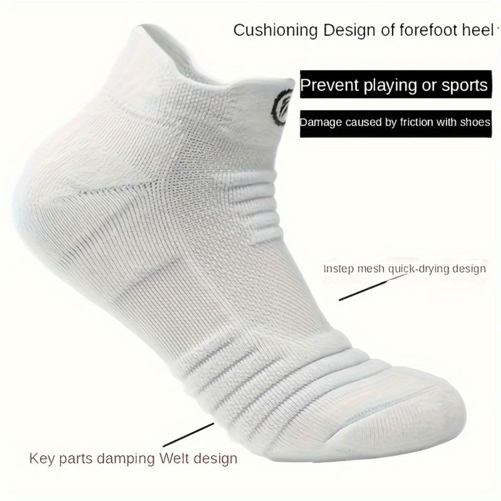 Men's Athletic Socks - 12-Pair Pack