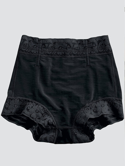 Shapewear Designed to Lift And Shape The Buttocks, Featuring Lace And Non-Slip Gel for a Flattering Silhouette.