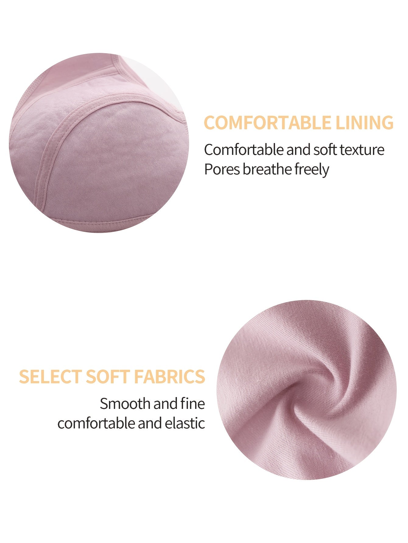 3pcs Plus Size Printed Front-Closure Bra Set Elegant Full-Cup Wire-Free Comfort Bras Women's Lingerie & Underwear Sets Everyday Bras Fashion Underwear Skin-Friendly Fabric Soft Material Padded Bras Seamless Underwear