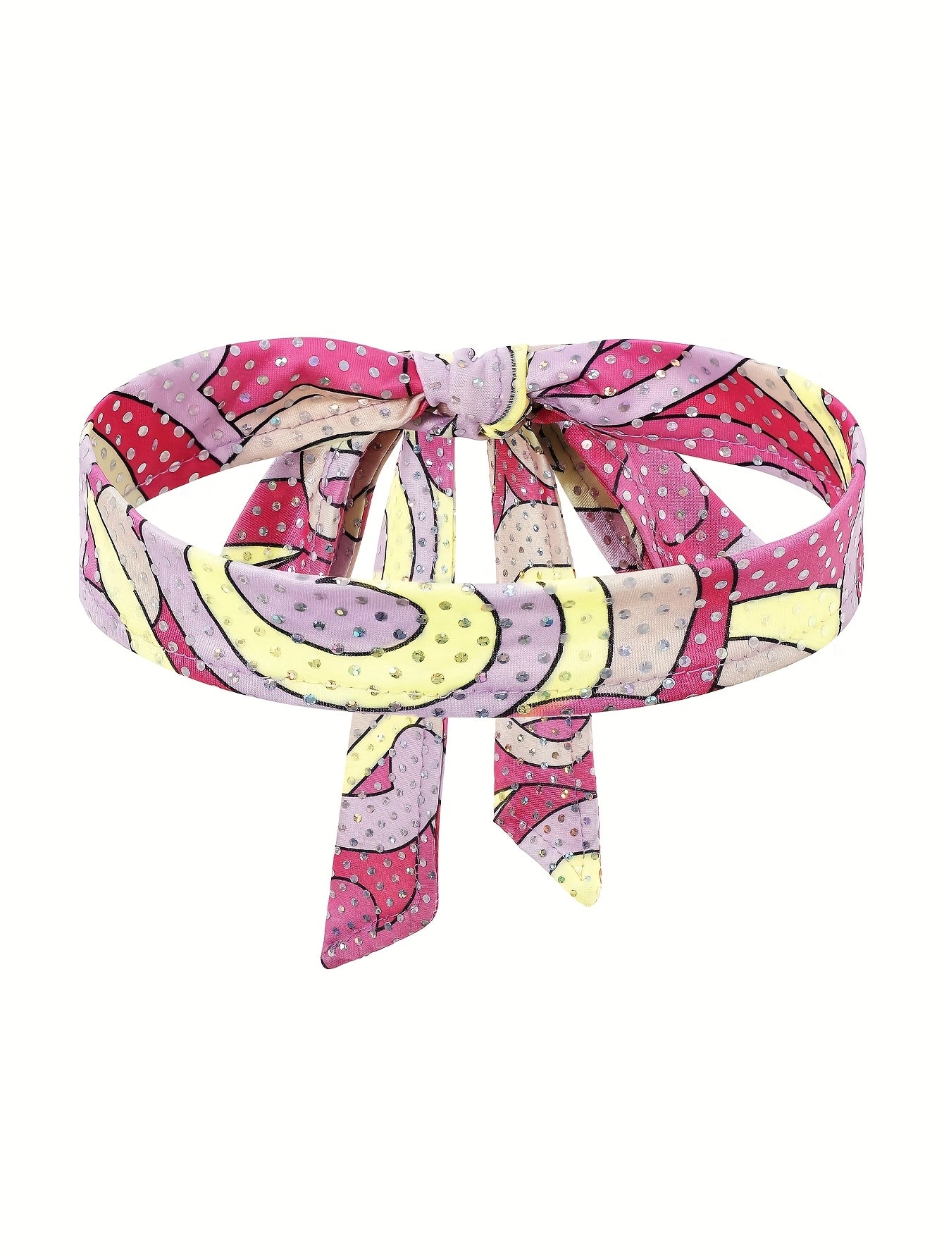 70s Disco Outfits for Women - 60s Hippie Dress Costume Party Accessories Set Fashion Glasses Headband