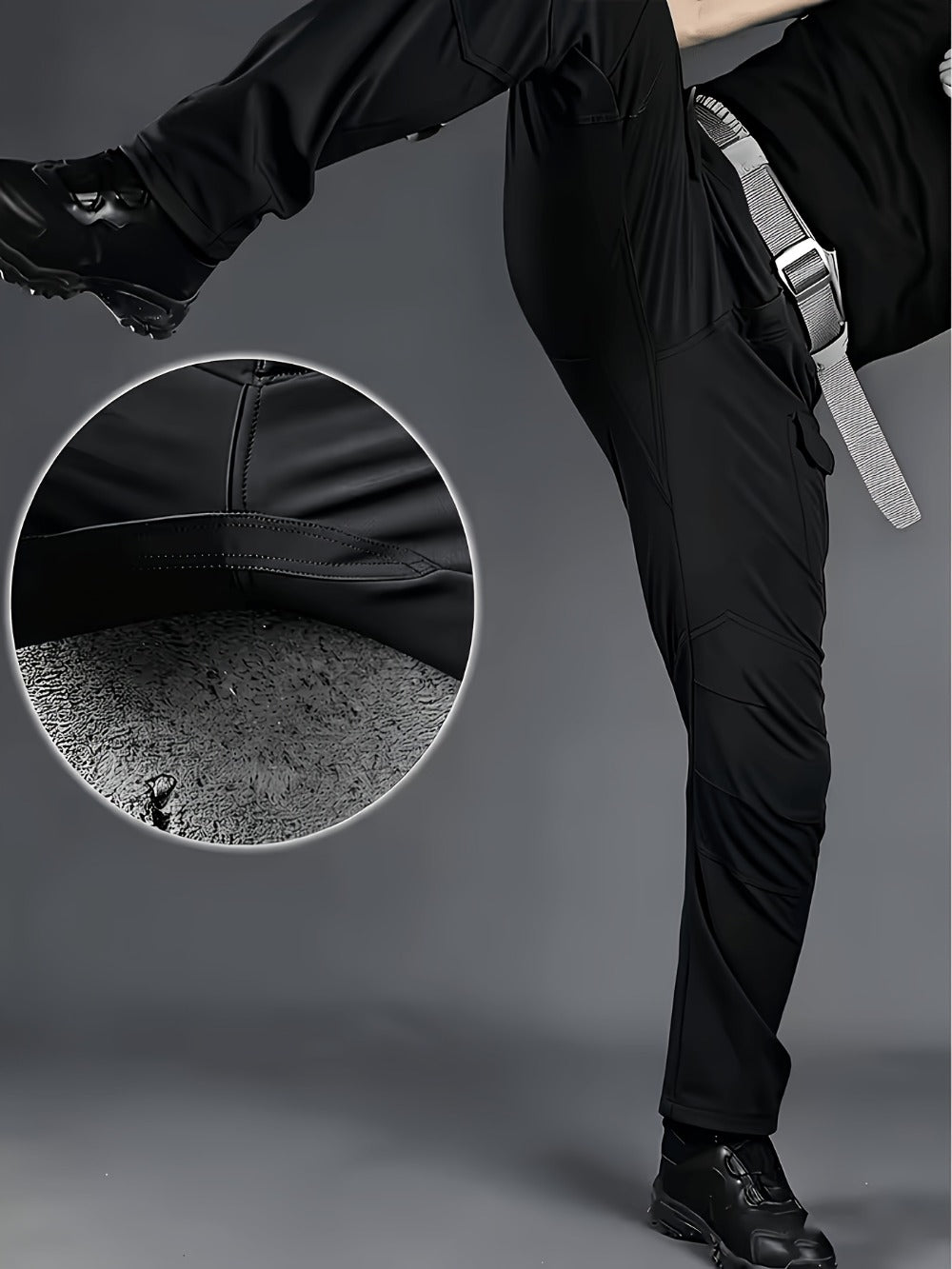 Men's Cargo Pants - Quick Dry With Pockets Weekend Style 426405