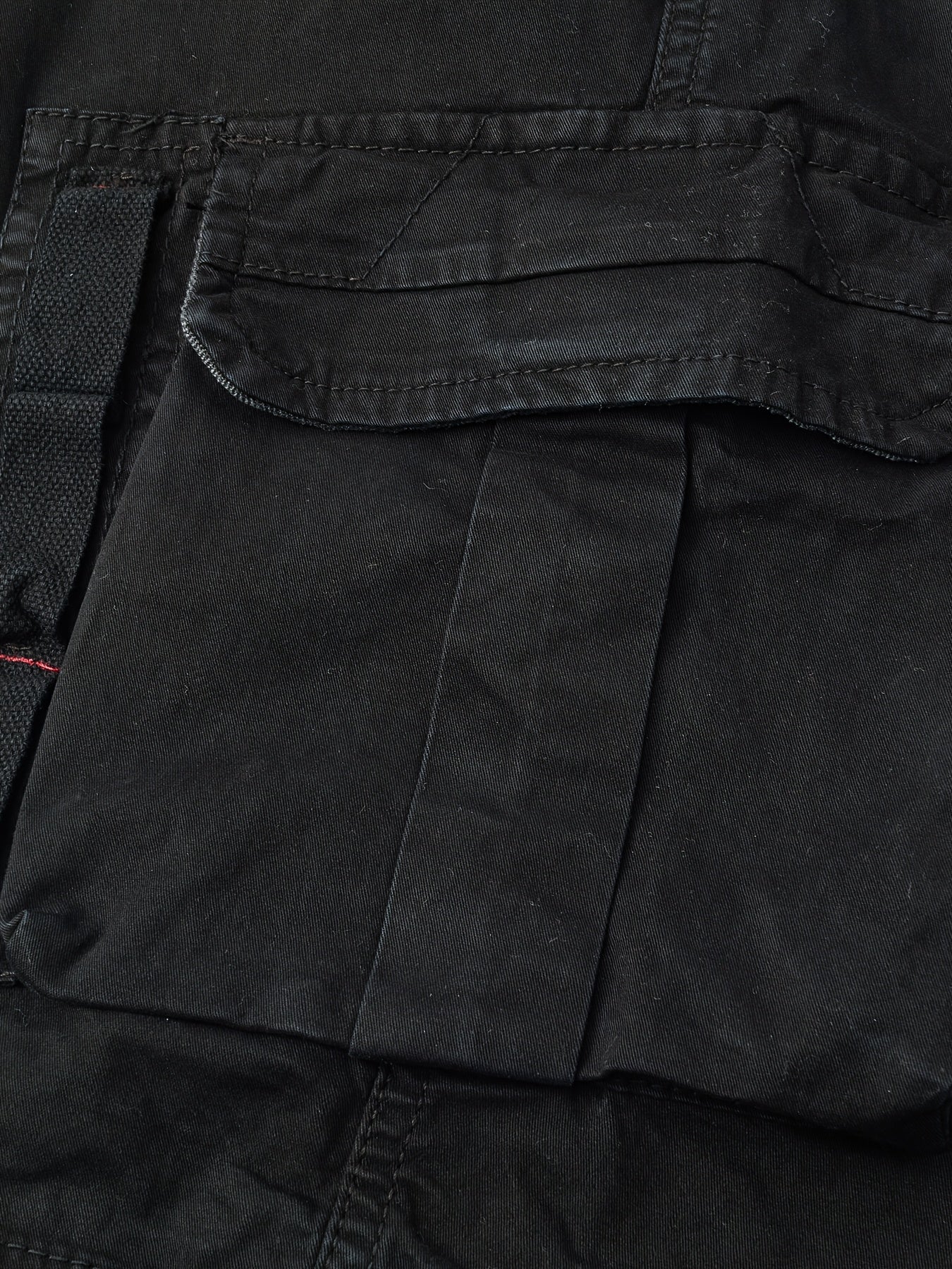 Cargo Shorts Men'S Casual Multi Pocket Pants Fashionable And Versatile Hip-Hop Cargo Pants