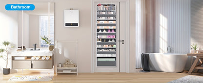 Nursery Door Organizer - 6-Pocket Diaper Storage