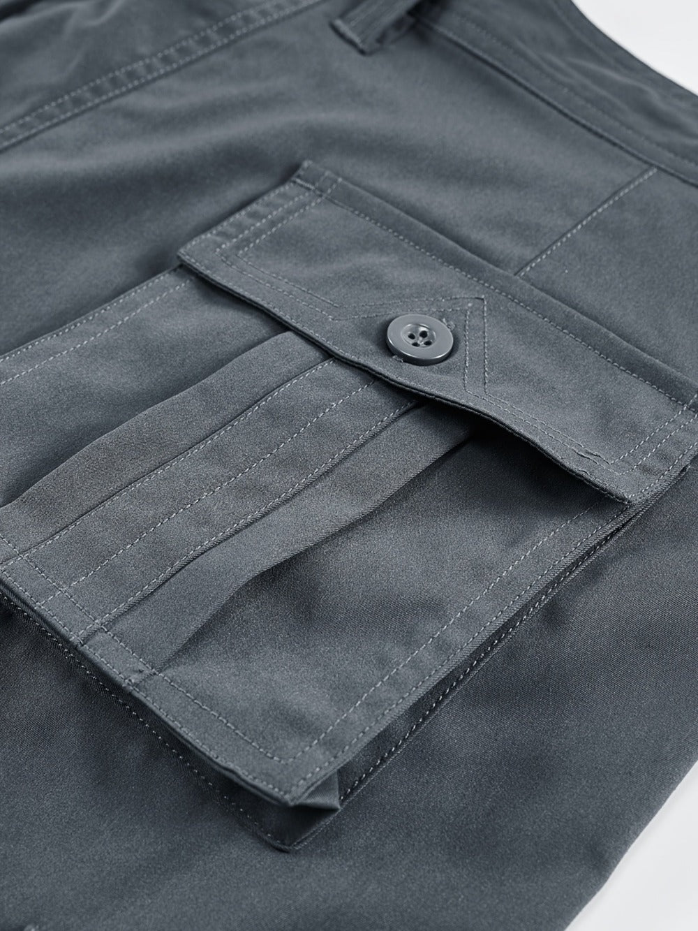 Men's Cargo Pants - Regular Fit With Pockets