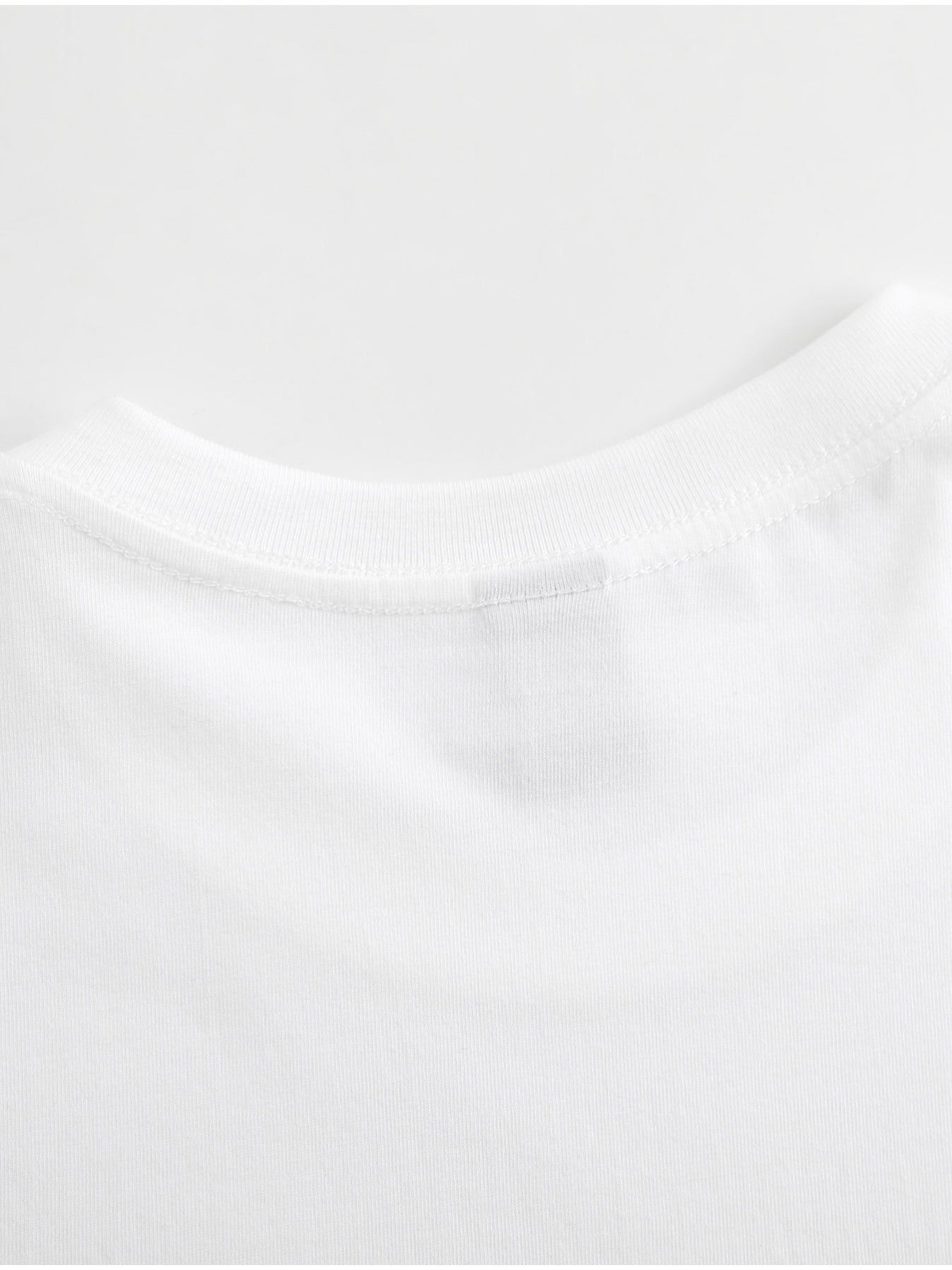 Women'S Printed T-Shirt - Let Them Speak | White Top, Loose Casual Daily Party Shirt, Spring Summer Wear, Machine Washable, Short Sleeve, Fashionable Design, Soft Texture, Feminine Style