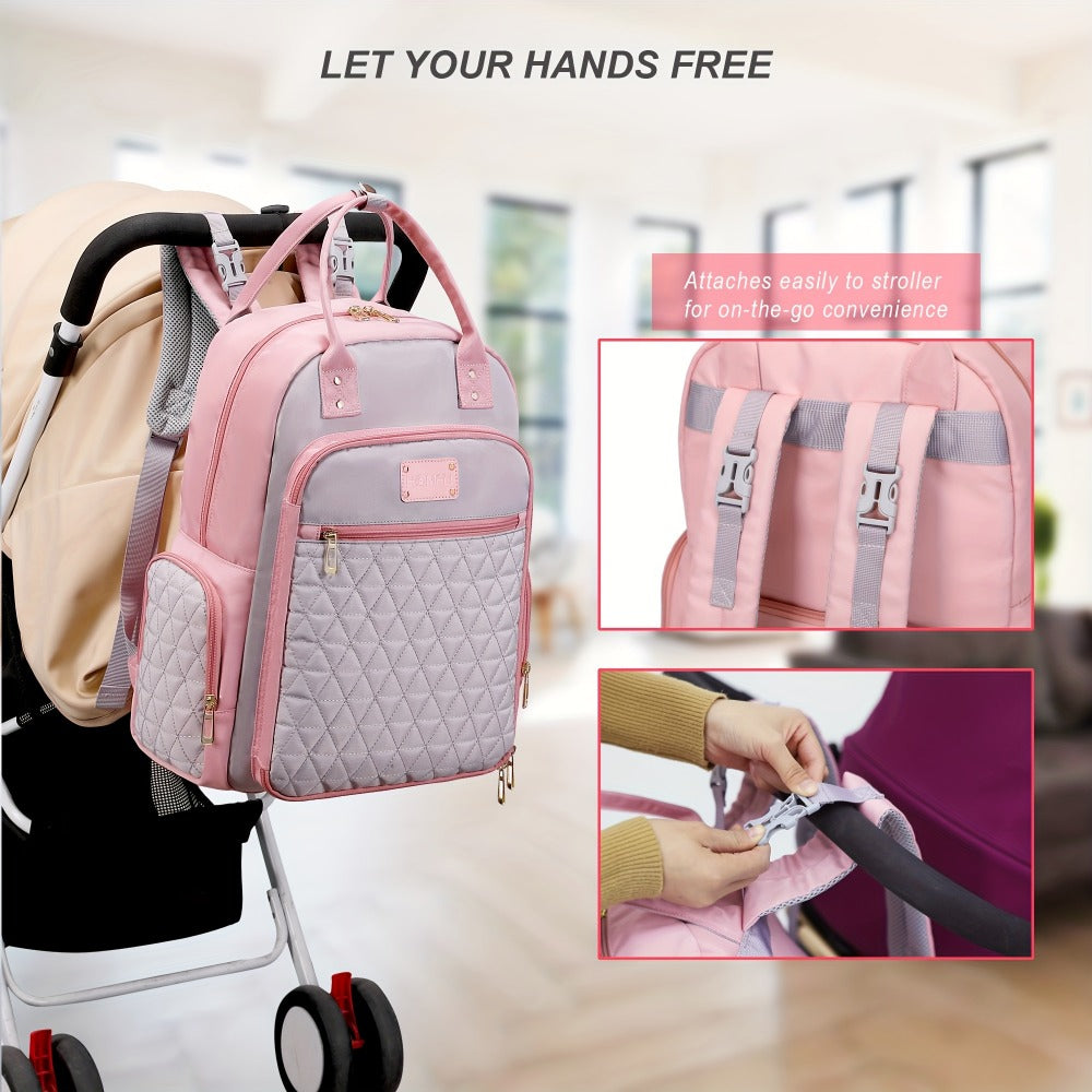 Kids' Lace Detail Diaper Bag