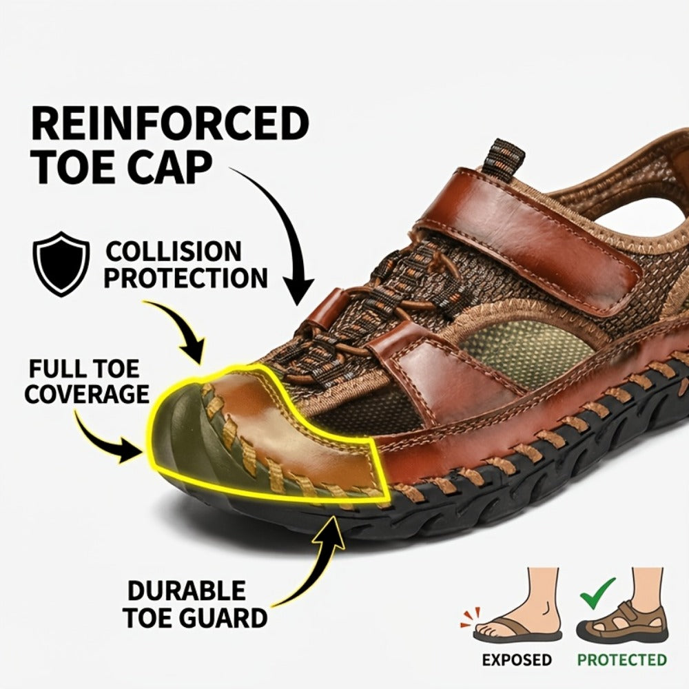 Men's Sport Sandals - Non-Slip Sole & Breathable Comfort