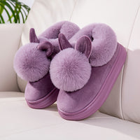 Purple red heel