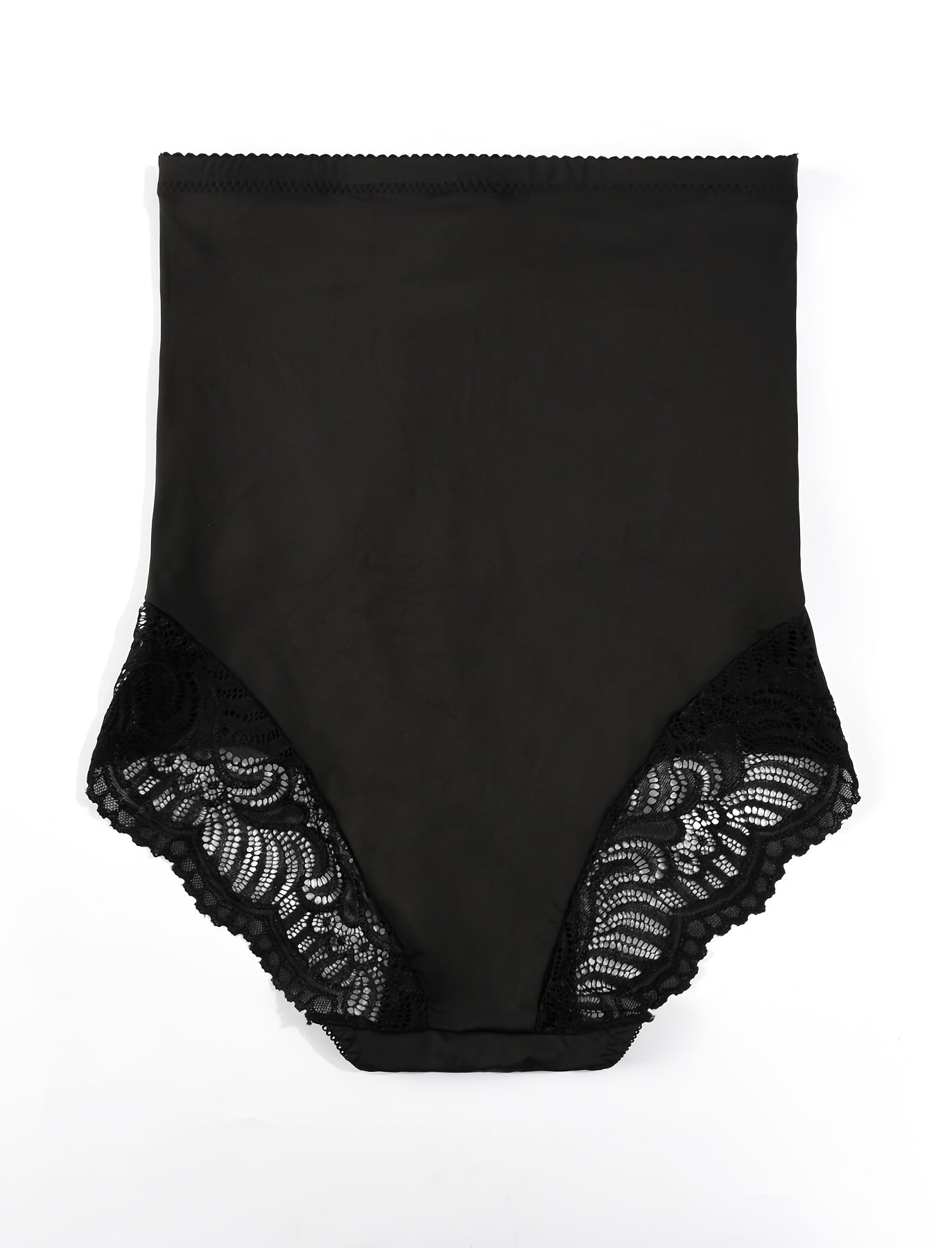[Waist Compression Pants] Women's Waist Compression Pants Designed to Enhance The Hips, Featuring a Corset Style And Lace Details, Aimed at Reducing Waist Size And Providing Support