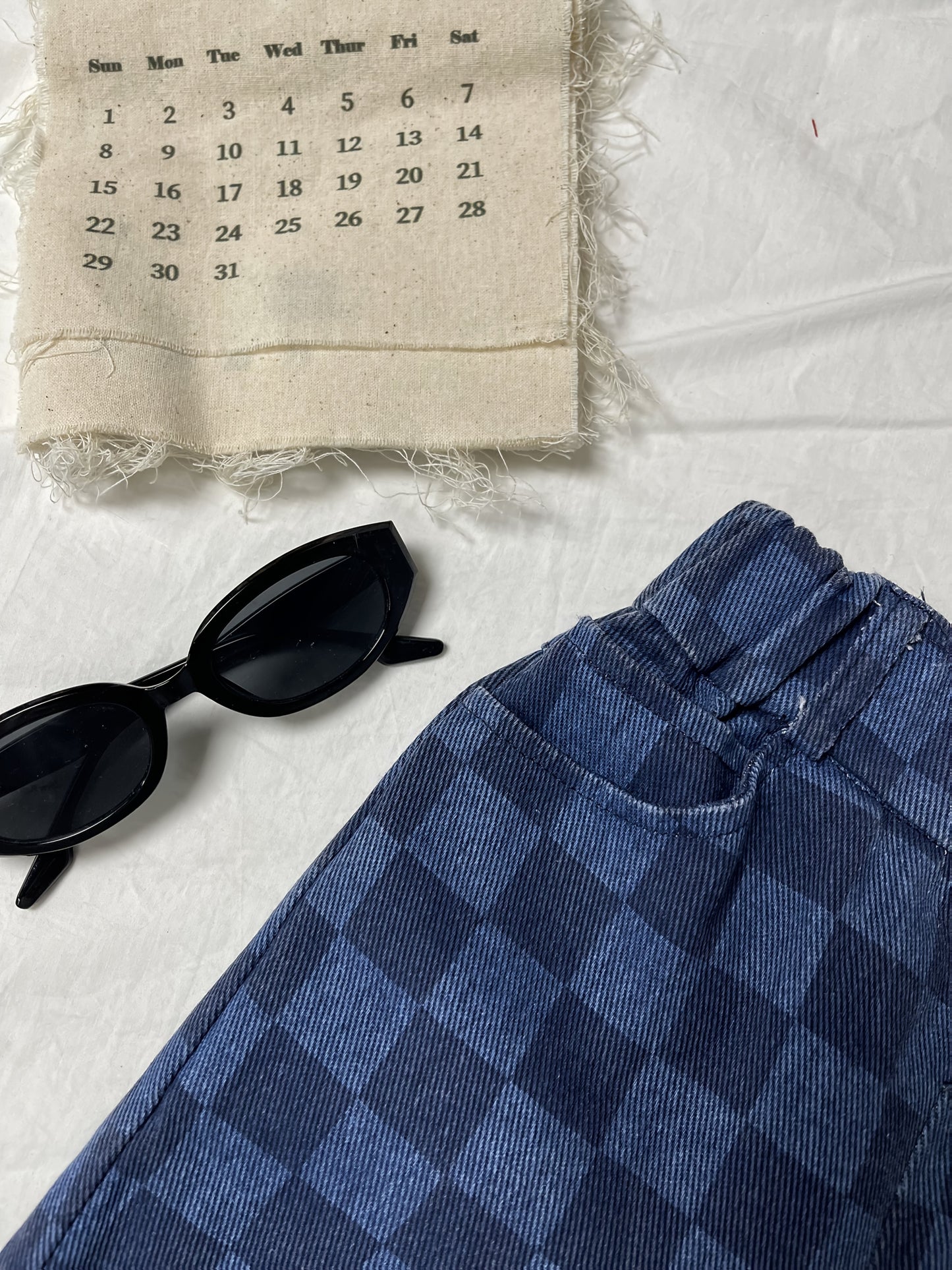 2024 Autumn Winter New Collection Boys And Girls Korean Easy Japanese Trendy Fashion Plaid Long Pant, for Outdoor