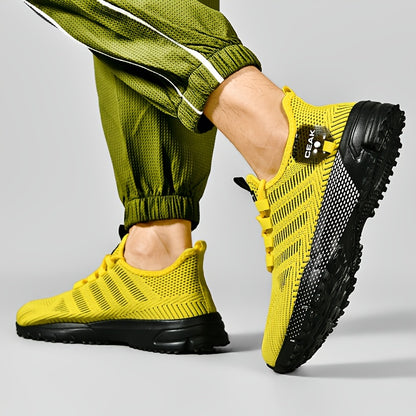 Sneakers, Men's Sports Shoes Are Breathable And Non Slip Mesh Shoes, Lightweight And Low Cut Casual Sports Shoes, Suitable for Outdoor Sports, Fitness Jogging, And Daily Wear
