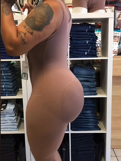 B180128 Women'S Plus Size Shaping Bodysuit