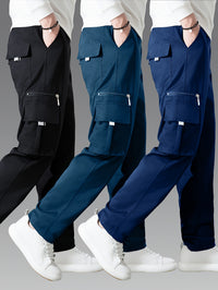 Black Navy Royal Blue