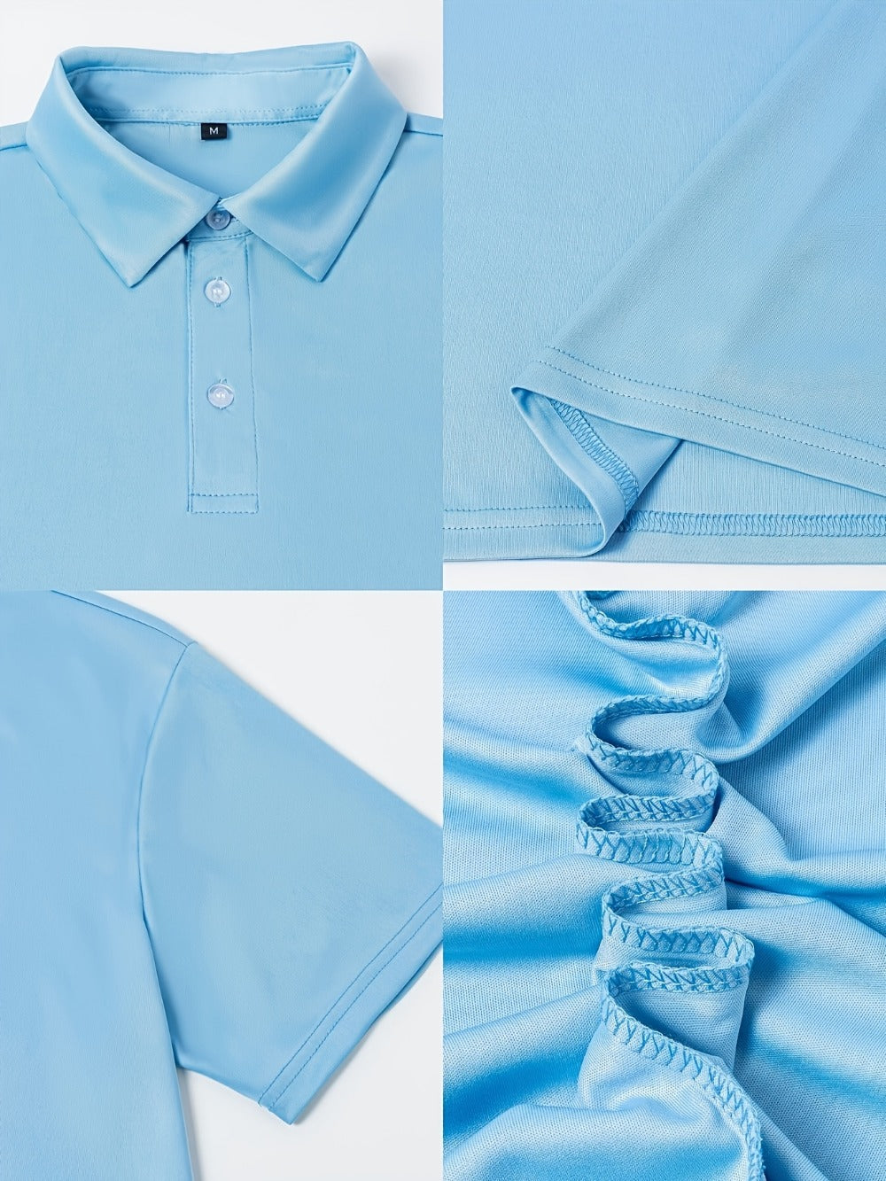 Men's Performance Shirt - Collared Short Sleeve 196389