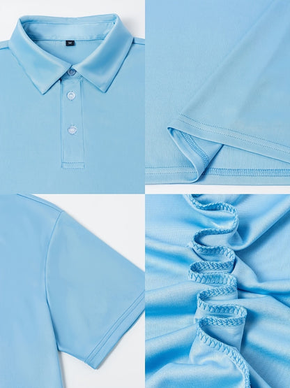 Men's Performance Shirt - Collared Short Sleeve 196389