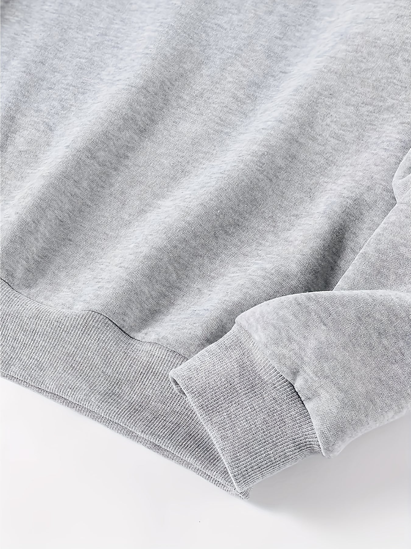 Letter Print Crew Neck Long Sleeve Sweatshirt, Casual Loose Stylish Fall Pullover, Women's Clothing