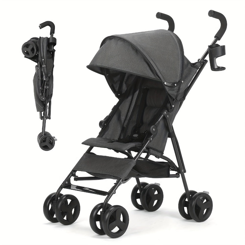 Lightweight Baby Travel Stroller - Compact Fold