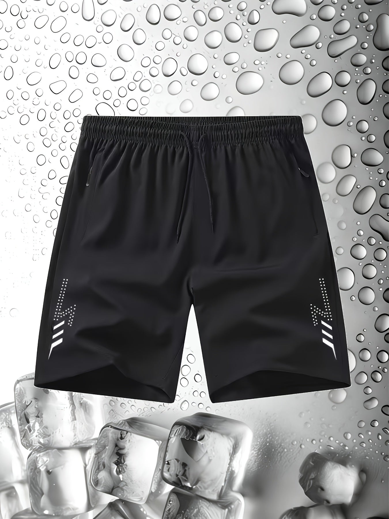 SEt Of 4 Men's Shorts, Casual Quick-Dry Fabric Shorts for Men, Versatile Sports Pants for Summer Activities.