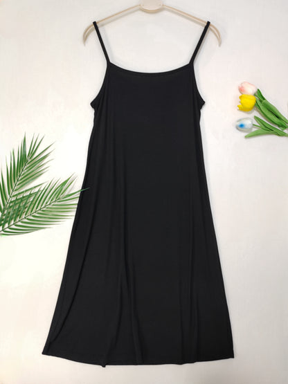 2pcs Easter Women's Basic Slip Dress, Casual Sleeveless Cami Dress for Layering Or Daily Wear, Loose Fit All-Match Soft Skin-Friendly Dress