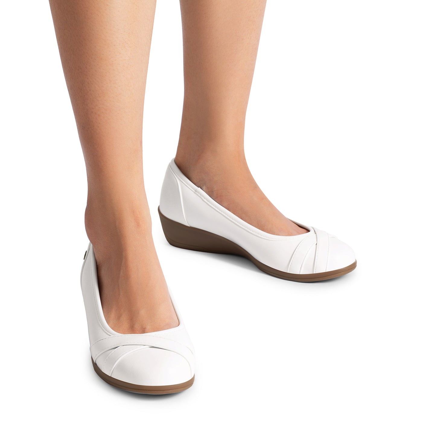 Womens Fashionable Flat Shoes, Rounded Toe with Flat Heel Shoes, Shoes for Women, Suitable for Dressing, Parties, Walking, Comfortable, Simple Design, Soft Insole