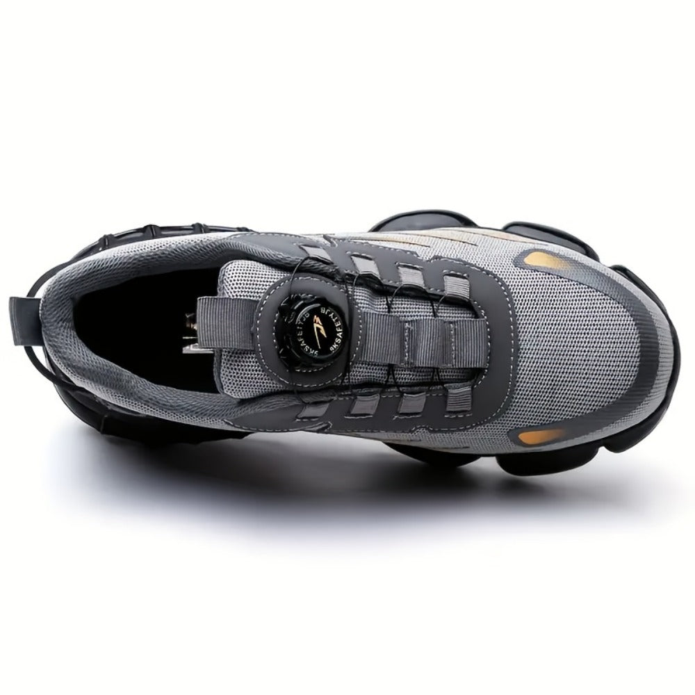 Men's Work & Safety Shoes - Breathable Comfort