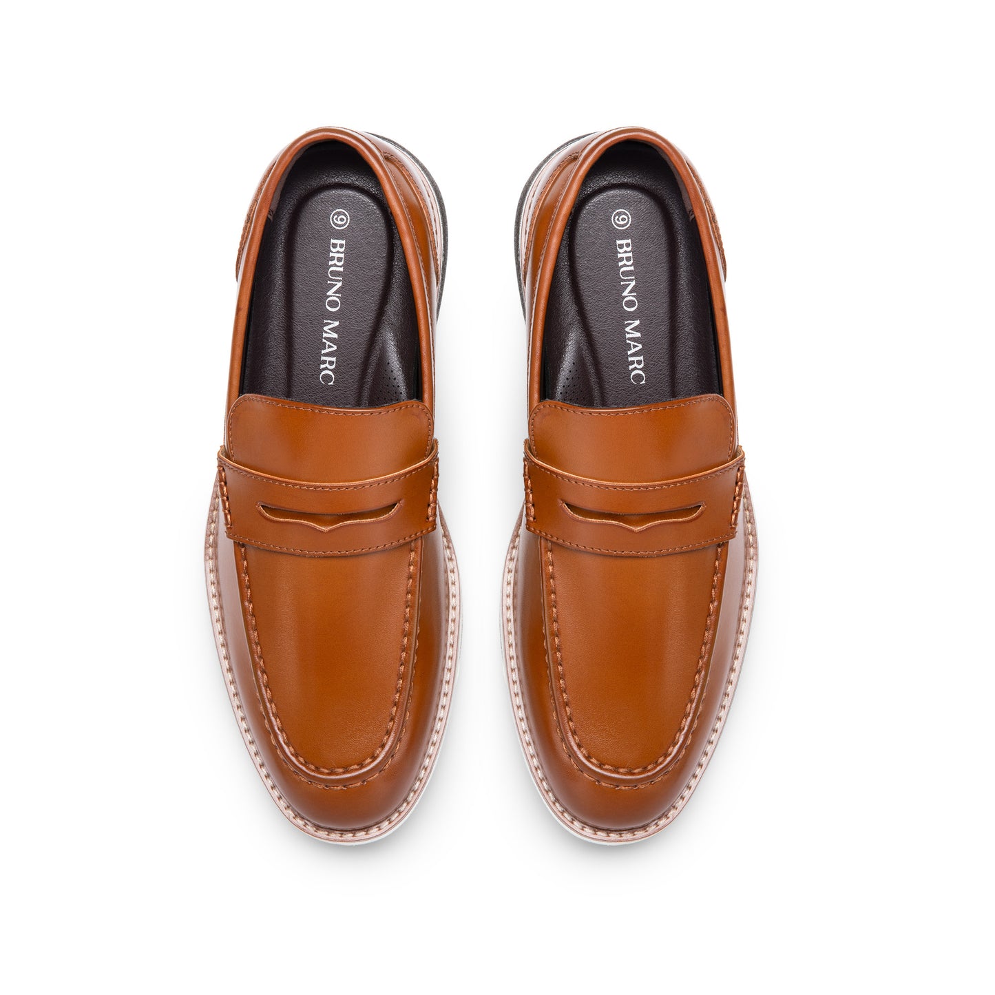 Men's Dress Penny Loafer Slip-on Shoes Comfortable Fit Long-Lasting Wear Easy Slip-On Classic & Smart Style