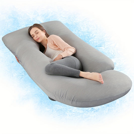 Full Body Support Pillow - Space-Saving – main product image