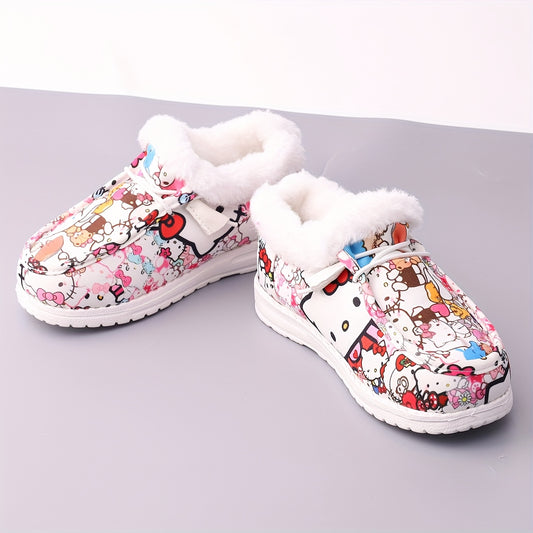 Girls Athletic Shoes - Plush Lined – main product image