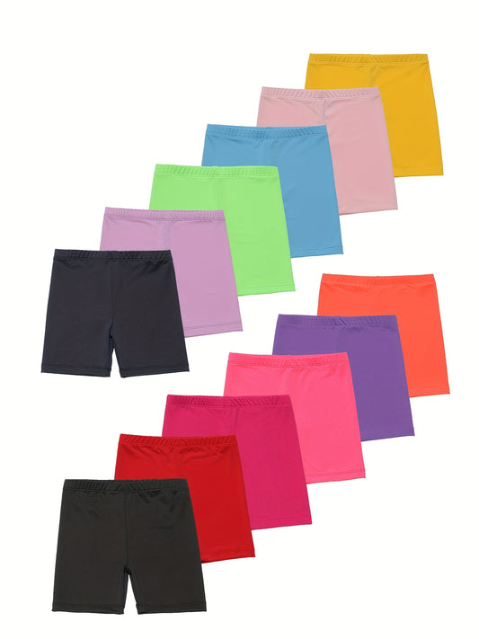 Girls' Athletic Shorts - Versatile 12 – main product image