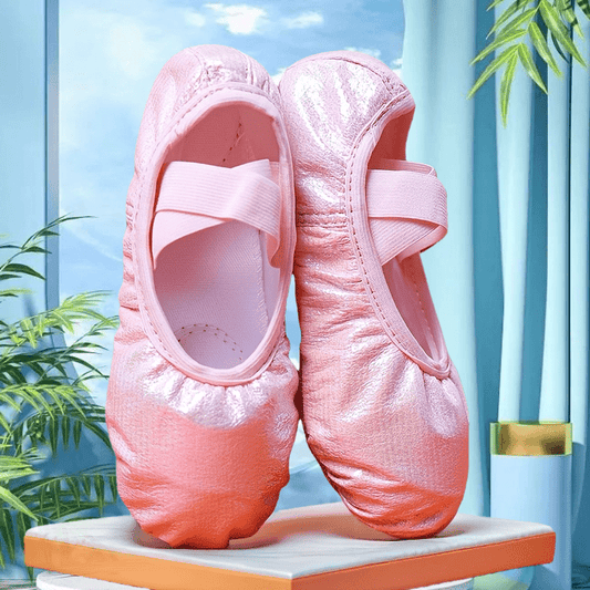 Girls Ballet Shoes - Comfort Fit – main product image