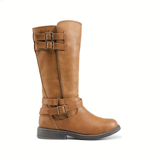 Girls Boots - Comfort Fit – Girls' Black – main product image