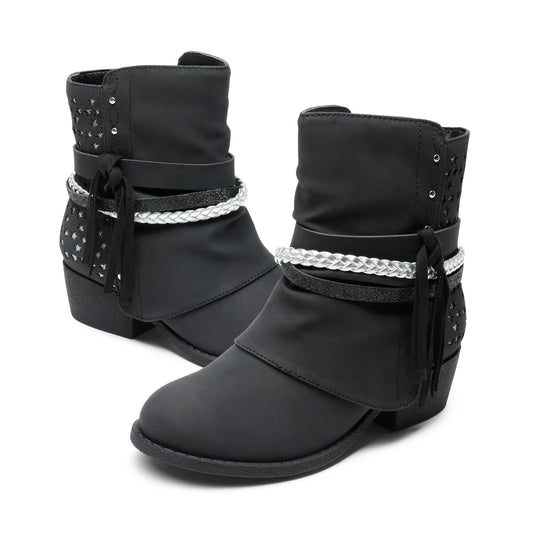 Girls Boots - Non-Slip Sole & Slip-On – main product image