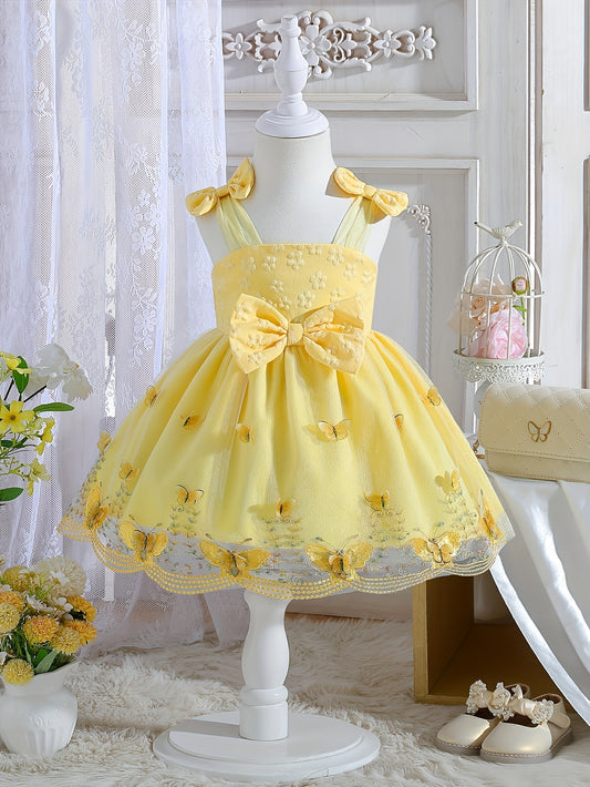 Girls' Bow Detail Dress - Summer – main product image