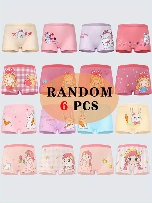 Girls' Boxer Briefs - Printed 6 – main product image