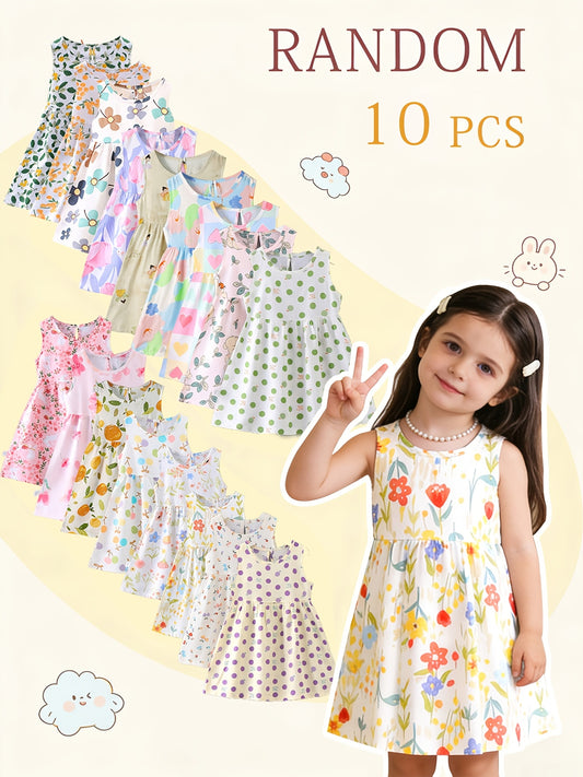 Girls' Casual Dress - Summer – main product image