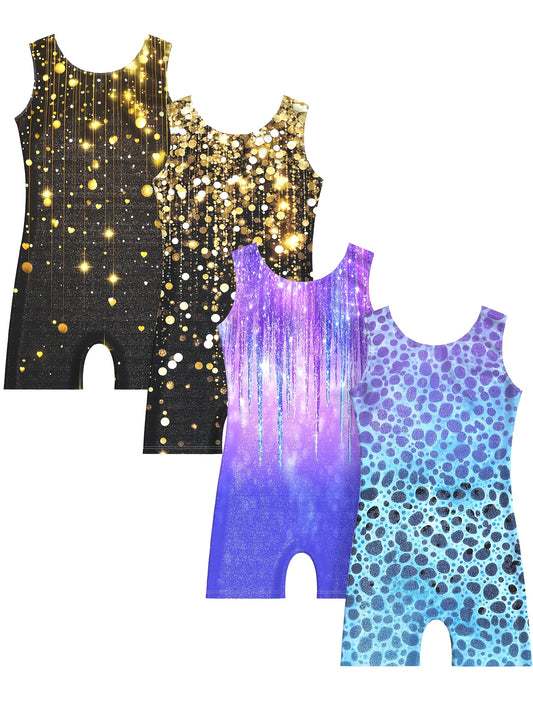Girls' Casual Jumpsuit - Sleeveless – main product image