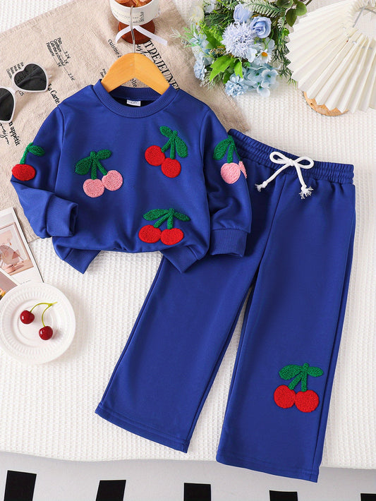 Girls' Casual Outfit Set - Fall – main product image