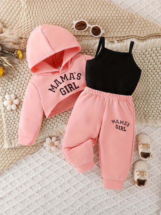 Girls' Casual Outfit Set - Sleeveless Winter – main product image