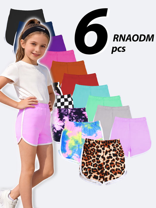 Girls' Casual Shorts - Summer – main product image