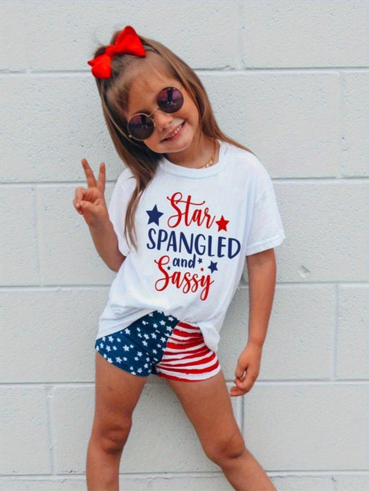 Girls' Casual T-Shirt - Summer – main product image