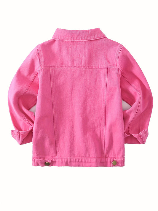 Girls' Coat – Girls' Denim Outerwear – main product image