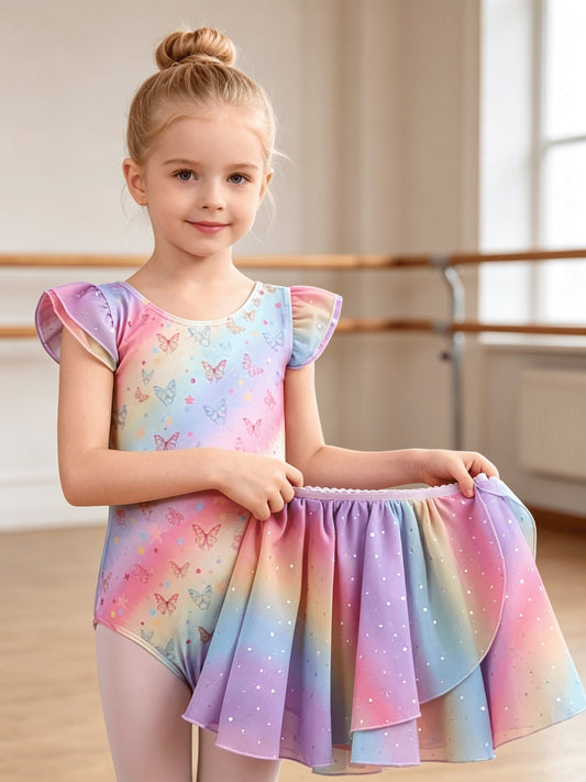 Girls' Dancewear - Performance – Sizes 4-5Y–9-10Y – main product image