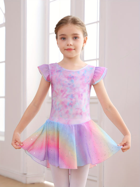 Girls' Dancewear - Performance – Violet – main product image
