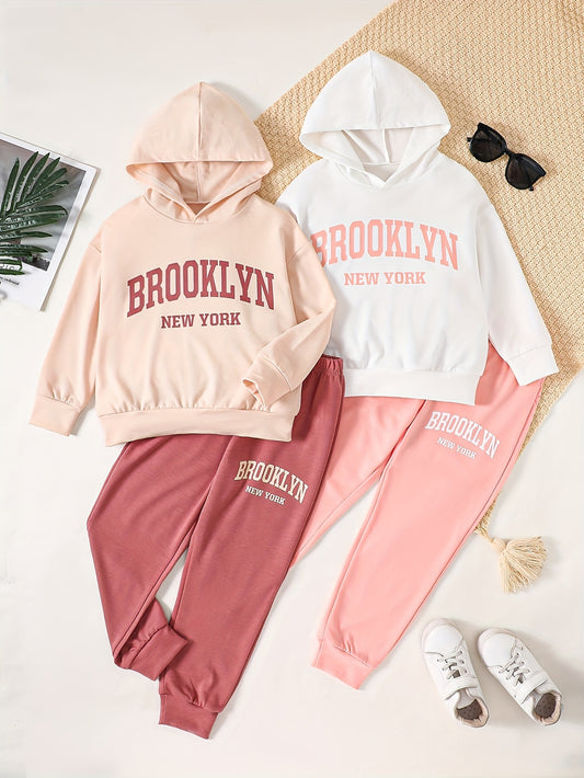 Girls' Graphic Outfit Set - Winter – main product image